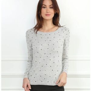 Tommy Hilfiger Super Soft & Cozy Gray Bobble Sweater